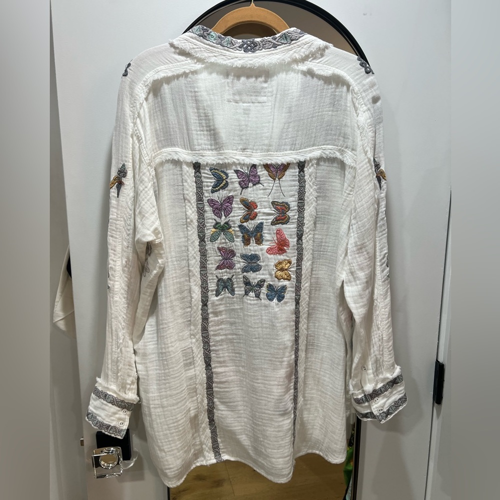 Johnny Was Talia Tunic NWT Size L - Picture 2 of 11